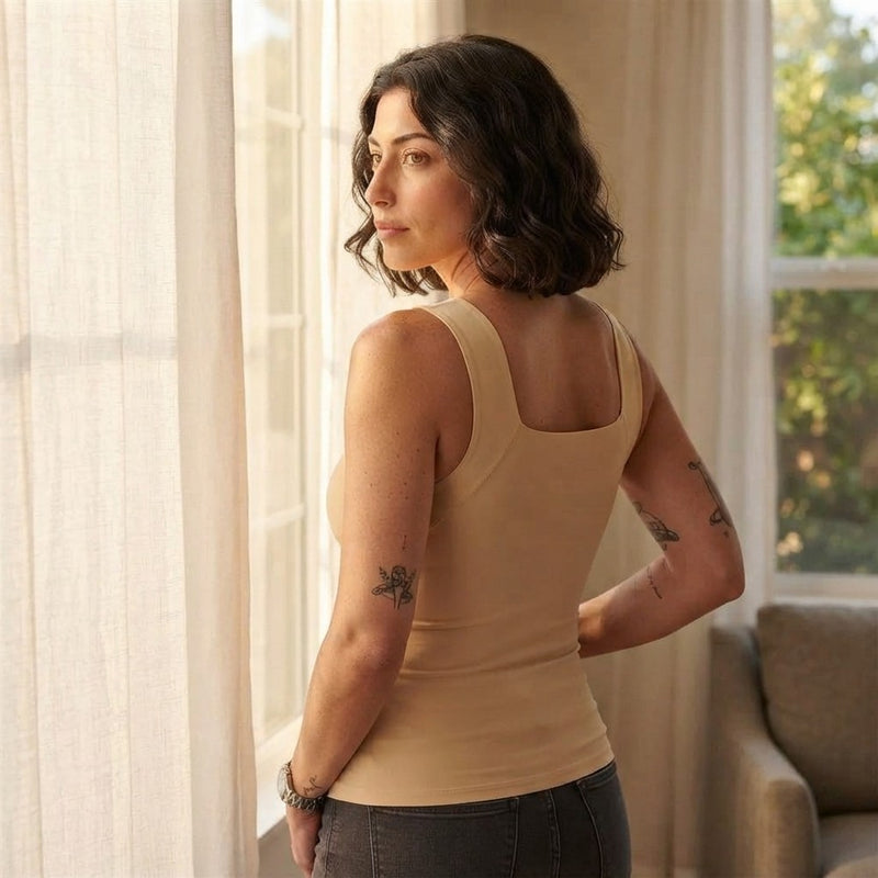 Tank Top Built in Bra